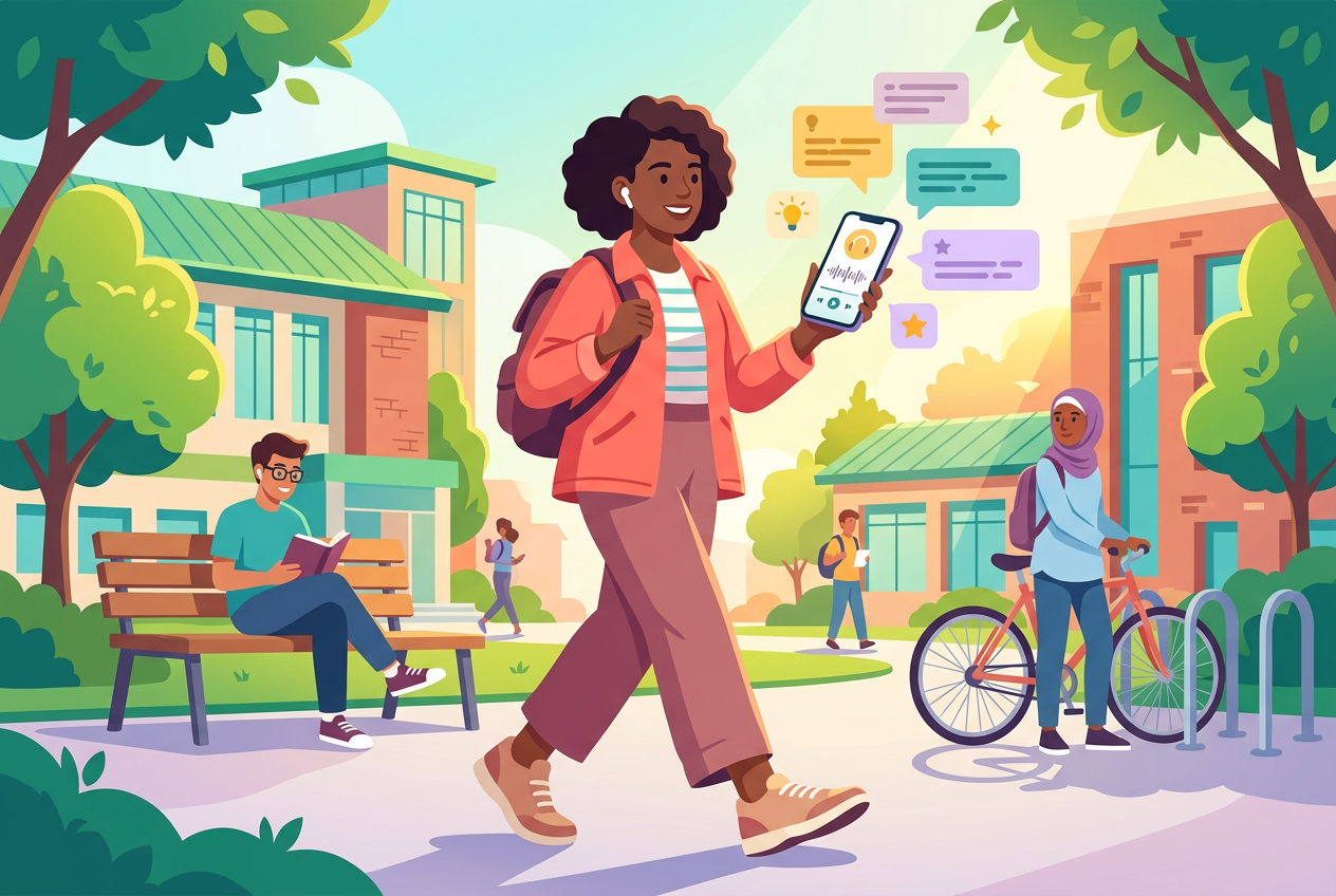 5 Ways Students Use Podwist to Study Smarter, Not Harder